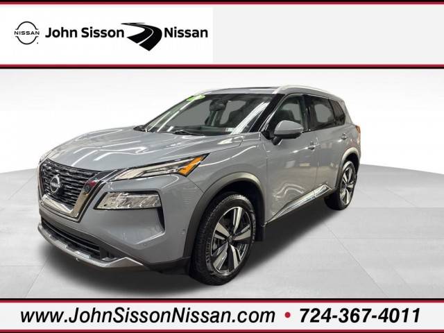 2023 Nissan Rogue SL AWD photo