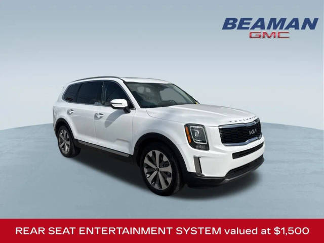 2022 Kia Telluride S AWD photo