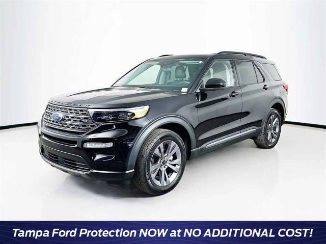 2022 Ford Explorer XLT 4WD photo