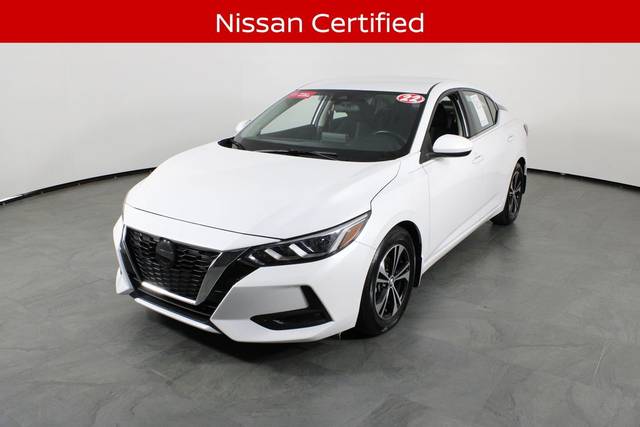 2022 Nissan Sentra SV FWD photo