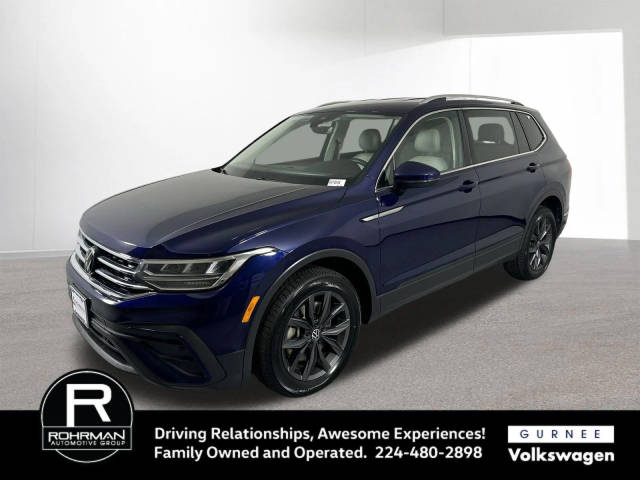 2022 Volkswagen Tiguan SE AWD photo