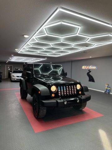 2015 Jeep Wrangler Willys Wheeler 4WD photo