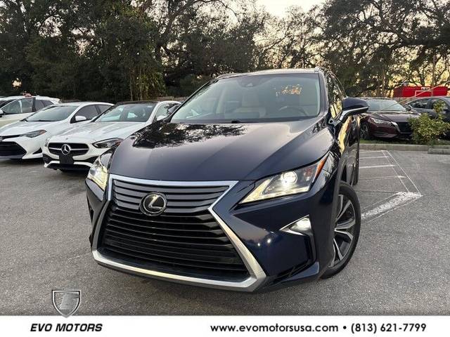 2016 Lexus RX  FWD photo