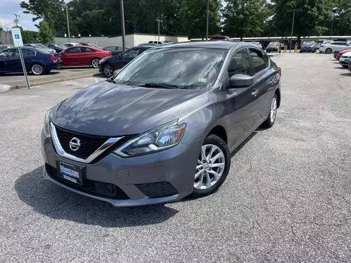 2019 Nissan Sentra SV FWD photo