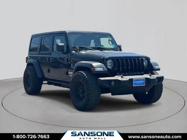 2020 Jeep Wrangler Unlimited Sport S 4WD photo