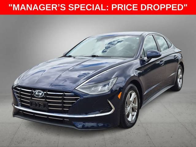 2021 Hyundai Sonata SE FWD photo