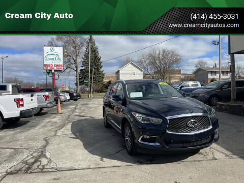 2020 Infiniti QX60 LUXE FWD photo