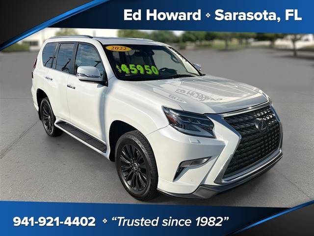 2022 Lexus GX GX 460 Premium 4WD photo