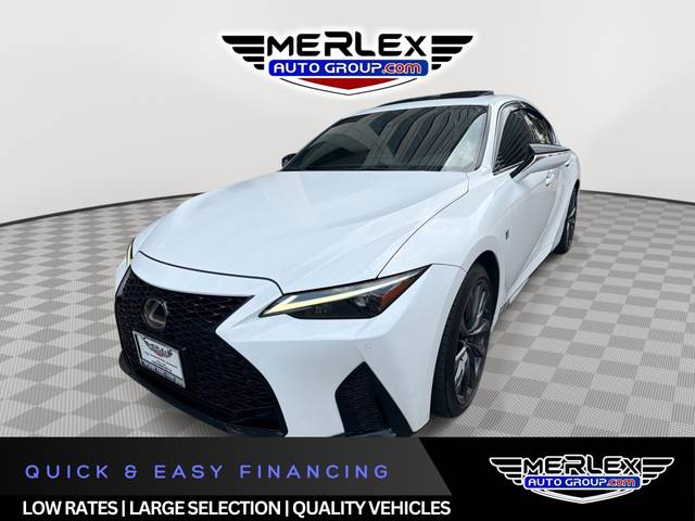 2021 Lexus IS IS 350 F Sport AWD photo