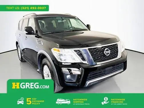 2020 Nissan Armada SV RWD photo
