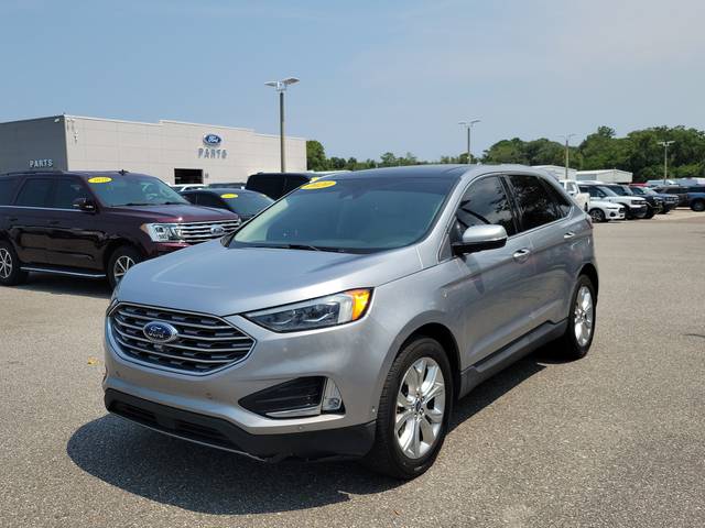 2020 Ford Edge Titanium FWD photo