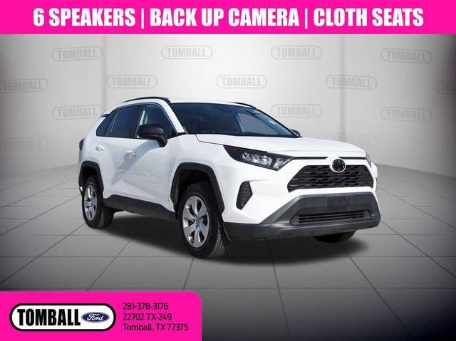 2021 Toyota RAV4 LE FWD photo