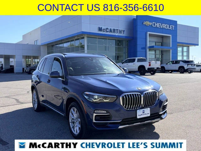 2019 BMW X5 xDrive40i AWD photo