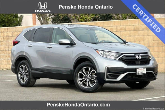 2022 Honda CR-V EX-L AWD photo