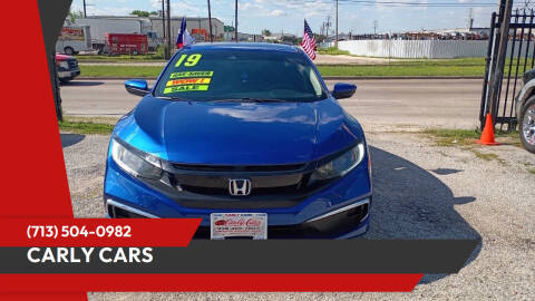 2019 Honda Civic LX FWD photo