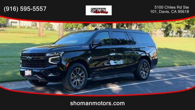 2021 Chevrolet Suburban Z71 4WD photo