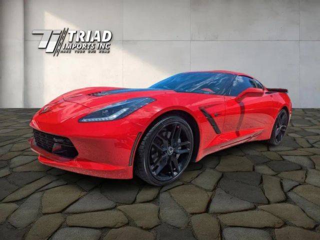 2019 Chevrolet Corvette 2LT RWD photo