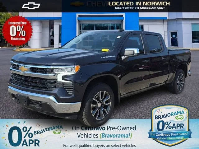 2022 Chevrolet Silverado 1500 LT 4WD photo