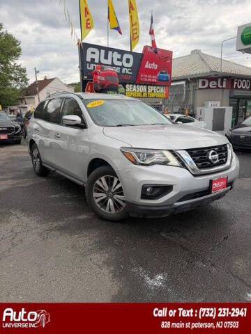 2020 Nissan Pathfinder SL 4WD photo