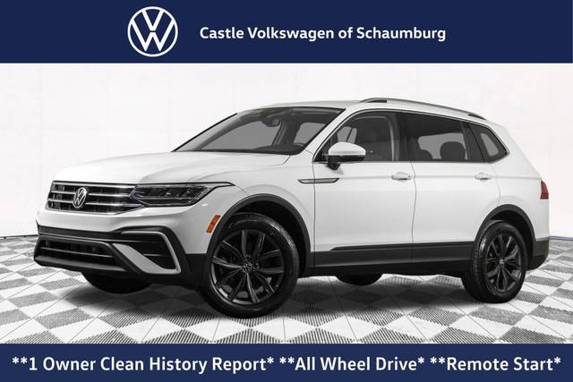 2022 Volkswagen Tiguan SE AWD photo