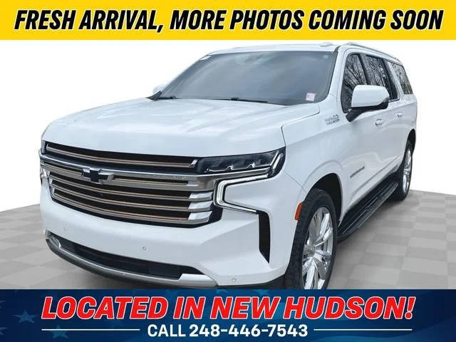 2022 Chevrolet Suburban High Country 4WD photo