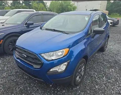 2022 Ford EcoSport S 4WD photo