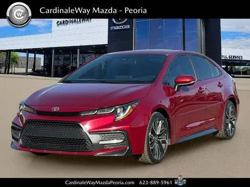 2022 Toyota Corolla SE FWD photo