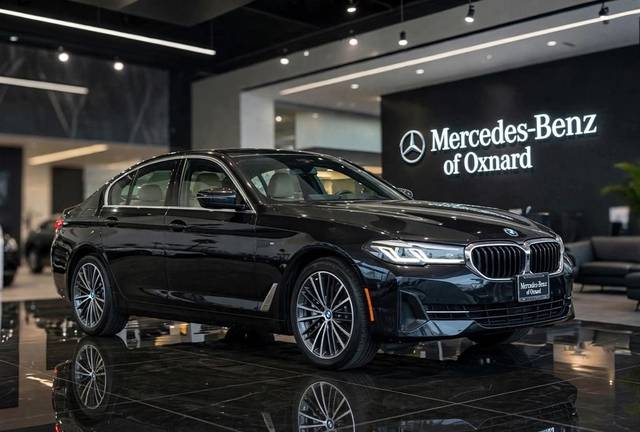 2023 BMW 5 Series 540i xDrive AWD photo