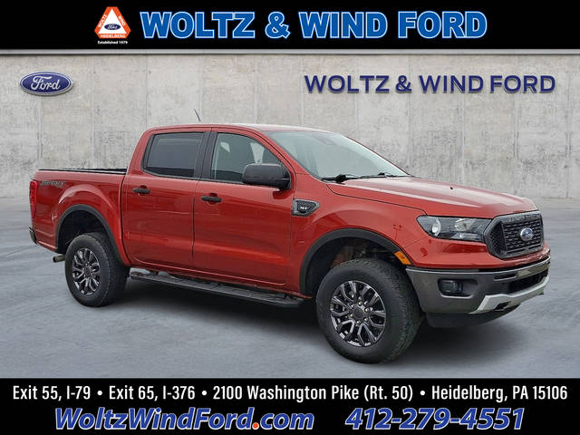 2022 Ford Ranger XLT 4WD photo