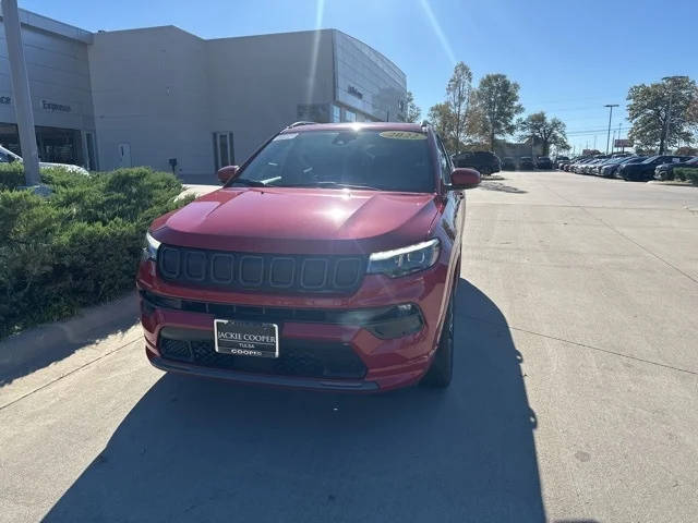 2022 Jeep Compass (RED) Edition 4WD photo