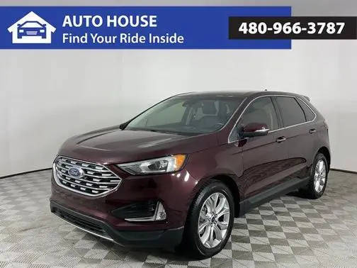 2022 Ford Edge Titanium AWD photo