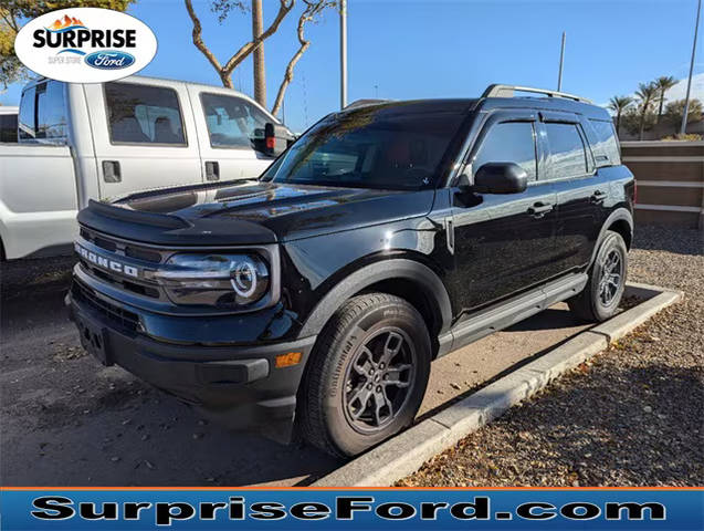 2022 Ford Bronco Sport Big Bend 4WD photo