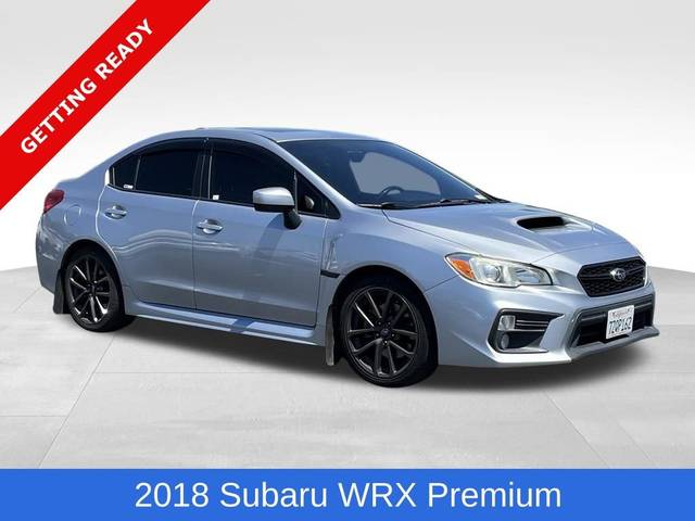 2018 Subaru WRX Premium AWD photo