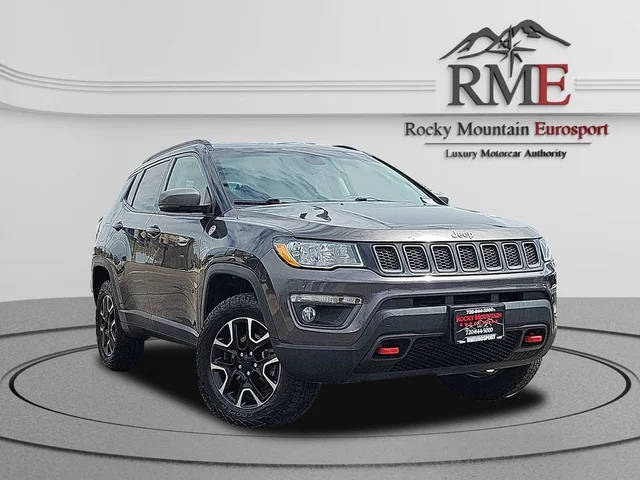 2020 Jeep Compass Trailhawk 4WD photo