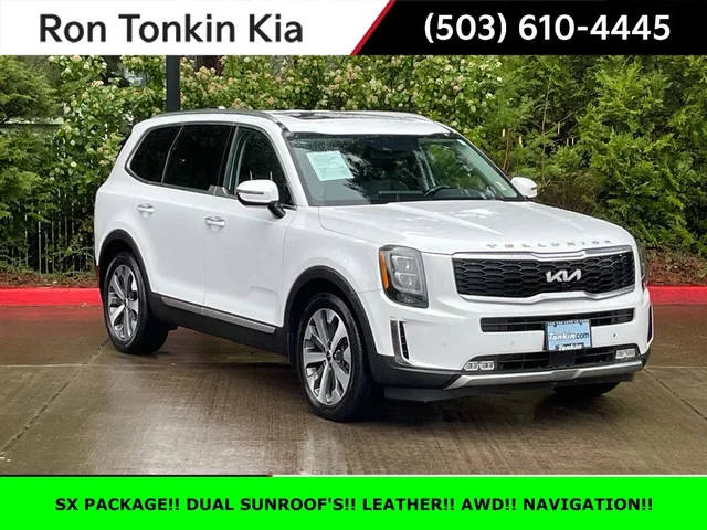 2022 Kia Telluride SX AWD photo