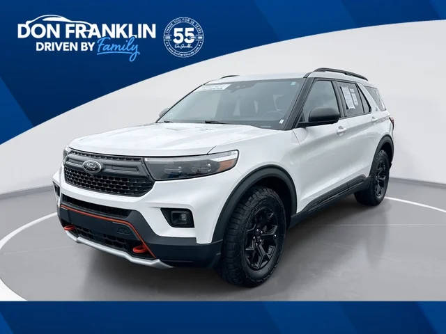 2022 Ford Explorer Timberline 4WD photo