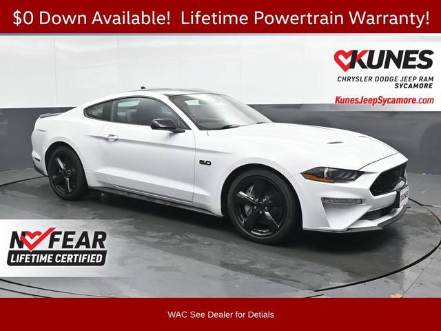 2022 Ford Mustang GT Premium RWD photo