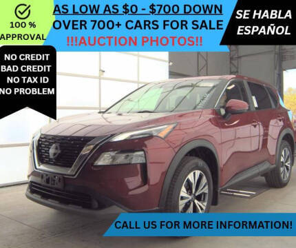 2023 Nissan Rogue SV AWD photo