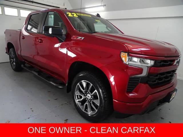 2022 Chevrolet Silverado 1500 RST 4WD photo
