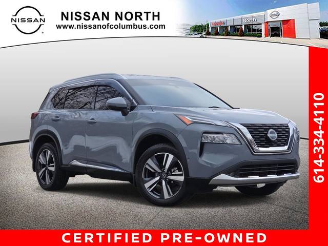 2023 Nissan Rogue Platinum AWD photo