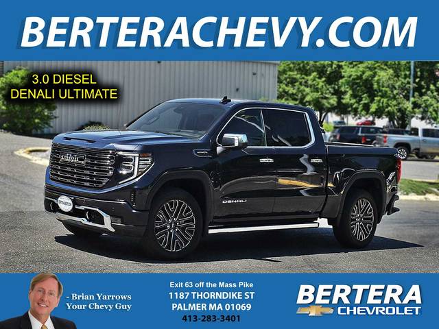 2022 GMC Sierra 1500 Denali Ultimate 4WD photo
