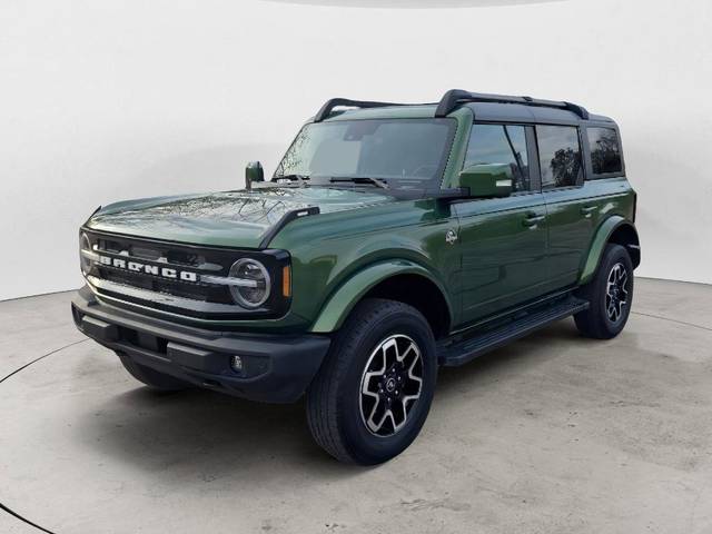 2022 Ford Bronco 4 Door Outer Banks 4WD photo