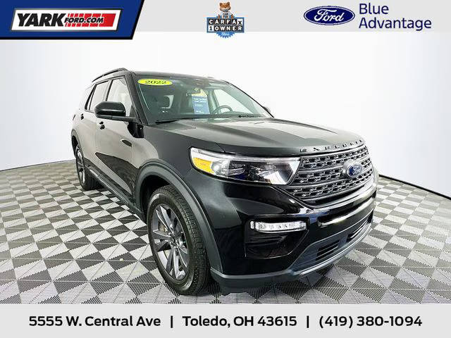 2022 Ford Explorer XLT 4WD photo