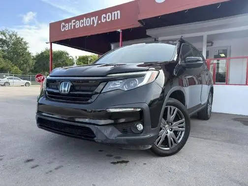 2022 Honda Pilot Sport AWD photo