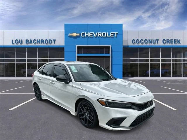 2022 Honda Civic Si FWD photo