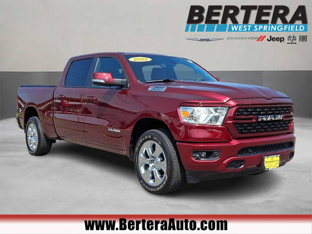 2022 Ram 1500 Big Horn 4WD photo