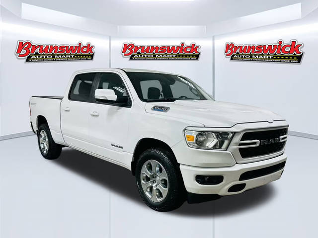2022 Ram 1500 Big Horn 4WD photo