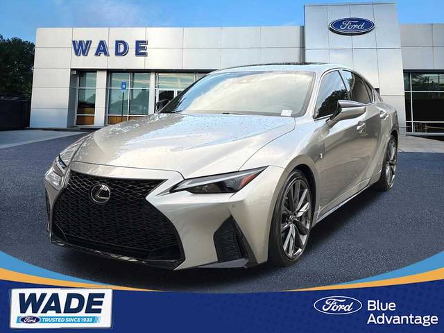 2022 Lexus IS IS 350 F Sport RWD photo