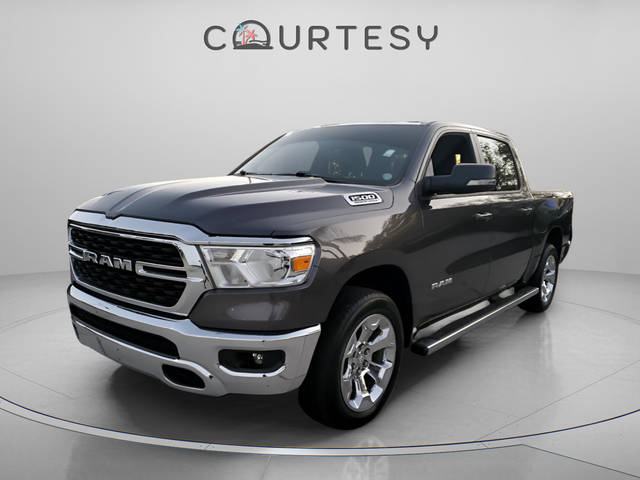 2022 Ram 1500 Big Horn 4WD photo