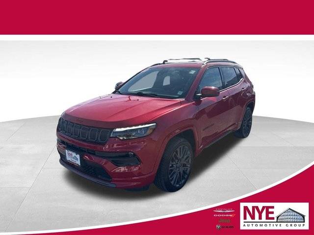 2022 Jeep Compass (RED) Edition 4WD photo